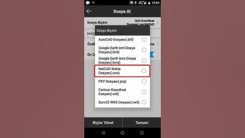 7 SURVX (El Ünitesi)  Veri Alma