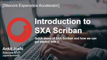 Introduction to SXA Scriban 📒