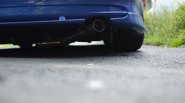 Scion TC Muffler Delete