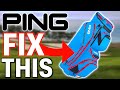 PING PIONEER CART GOLF BAG REVIEW. Ping Best Stand Bag??? 6 month review