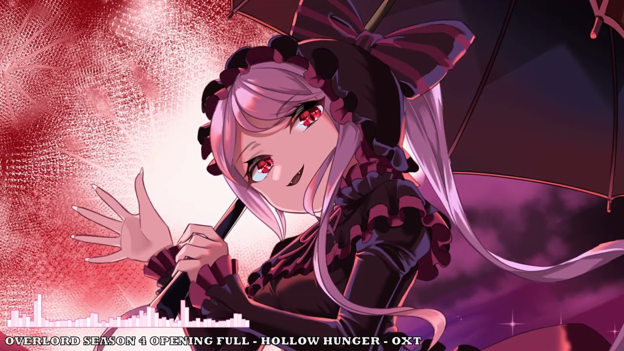 Nightcore - Overlord Season 4 Opening Repeateble - Hollow Hunger - OxT