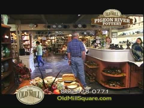 mill old pigeon forge tn square