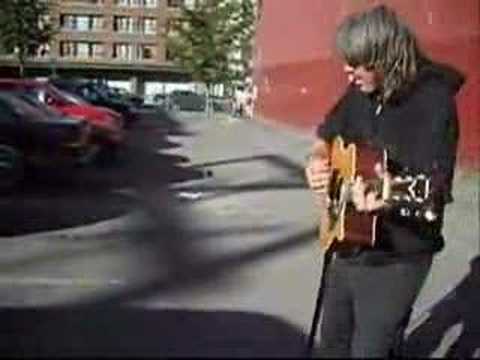 Homeless Vancouver Street Musician, "Bruce Dunning"