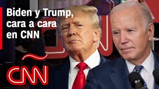 Biden Y Trump Aceptan Tener El Primer Debate Presidencial 2024 En Cnn Elecciones En Estados Unidos