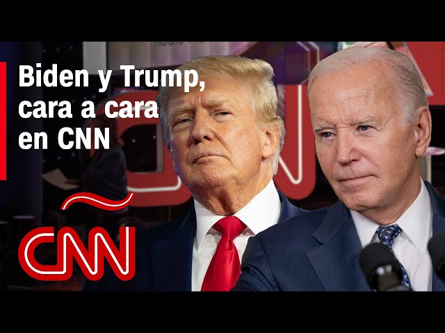 Biden y Trump aceptan tener el primer debate presidencial 2024 en CNN | Elecciones en Estados Unidos