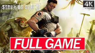 Serious Sam 3 BFE - FULL GAME Walkthrough [4K 60FPS] Gameplay No Commentary