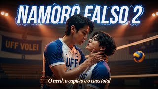 Filme Namoro Falso 2 - Asmr Taekook ( JK bottom ) 
