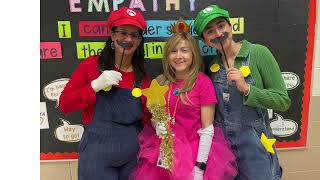 RHE Book Character Parade