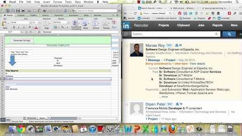 Sourcing Methodology: How to build Boolean Search Strings