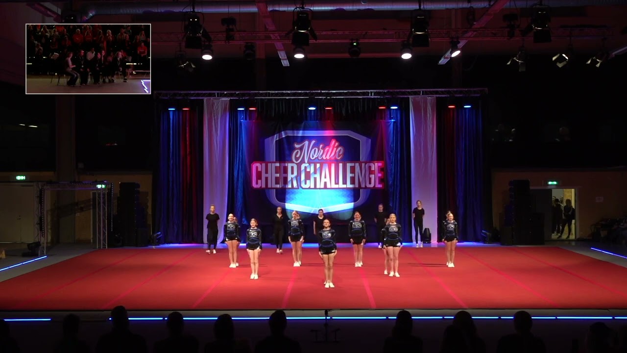 21. Eastcoast Cheerleaders, Space M1 - Nordic Cheer Challenge 2022