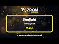 Muse  starlight  karaoke version from zoom karaoke