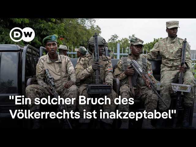 Darum schränkt die deutsche Bundesregierung Entwicklungshilfe für Ruanda ein | DW Nachrichten
