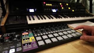 Arturia Beatstep And The River