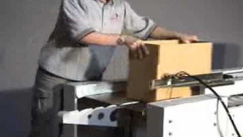 Manual Sidedrive Bottom Flap Folder (MS)