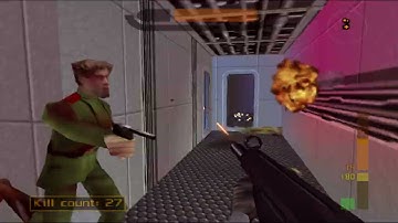 GoldenEye X (Patch 6A) - Bot Multiplayer - Frigate