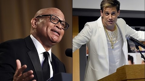 Milo Yiannopoulos, Larry Wilmore go head-to-head on 