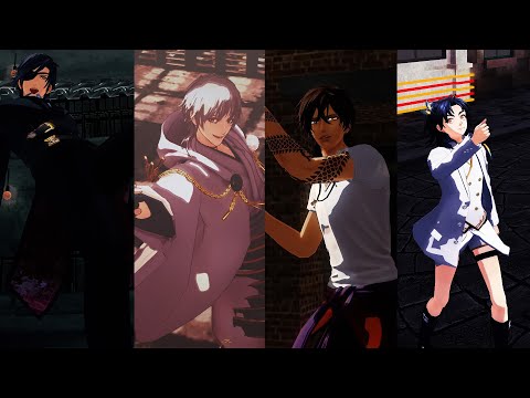 【MMD刀剣乱舞】短いモーションまとめ