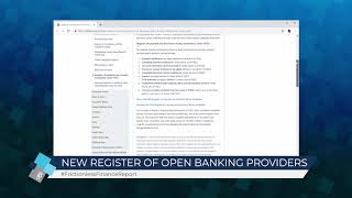 PSD2 Sees Introduction Of New Register For Open Banking Providers