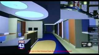 3D building model helps staff visualize interior of new Penn State Hershey Children's Hospital