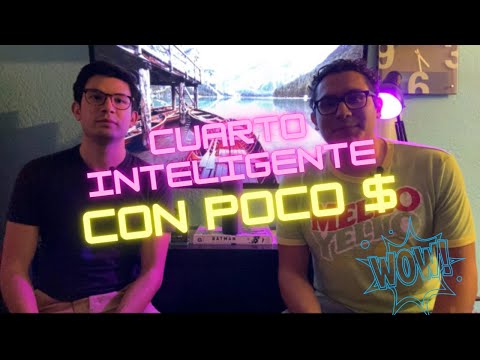 Cómo hacer tu cuarto INTELIGENTE con BAJO PRESUPUESTO?
