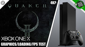 Quake 2 - Xbox One X Gameplay + FPS Test