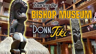 Bishop Museum Archives And Tour With The Donn Of Tiki