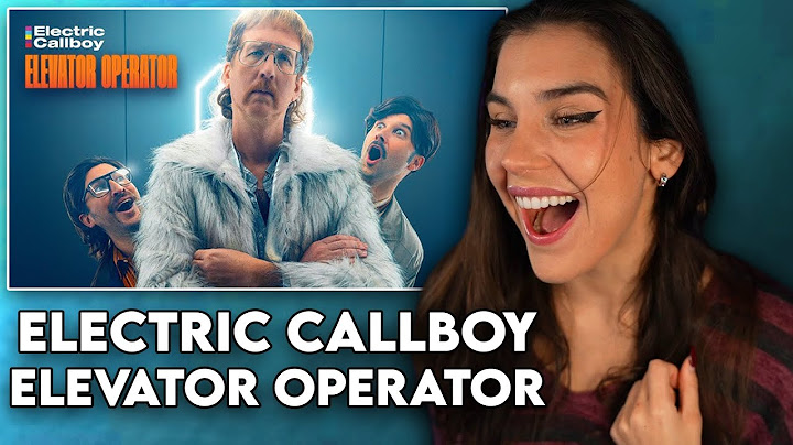 I AM SO HYPE!!! First Time Reaction to Electric Callboy - "Elevator Operator"