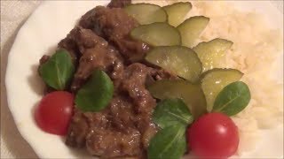 Куриная печень под яблочным соусом. Готовит моя мама Куриная печень под яблочным соусом. Готовит моя мама