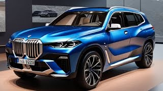 First-Look! The New BMW X8 2025 Finally Reveal