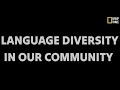 Capture de la vidéo Language Diversity In Our Community | Documentary Film