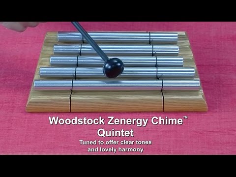 Woodstock Zenergy Chime - Quintet by Woodstock Chimes - YouTube