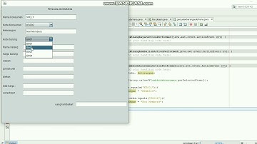 PENJUALAN BARANG dengan Codding Program dan Flowchart IF di Java NeatBeans - By Shely HES 1711050217