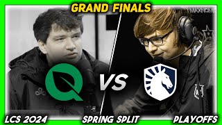 GRAND FINALS (LCS 2024 CoStreams | Spring Split | Playoffs: Match 8 | FLY vs TL)