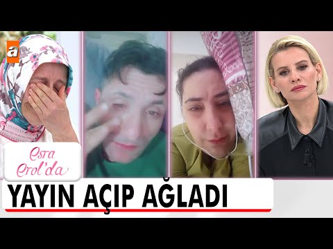 Fenomen kocam sosyal medyada aşk acısı çekiyor! - Esra Erol'da 18 Aralık 2023