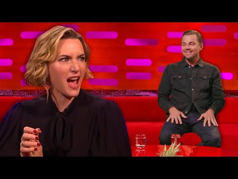 Leonardo DiCaprio Surprises Kate Winslet on The Toonight Show!
