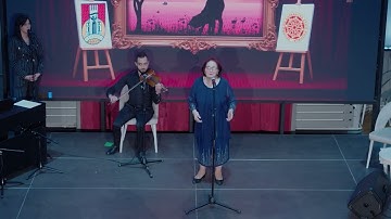 Eden den koga ke se vljubam-Margica Antevska -10 Godini DBER - 55 god jubilej - Margica Antevska