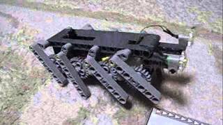 Lego Technic RC Miniature 8 Legged Robot 2