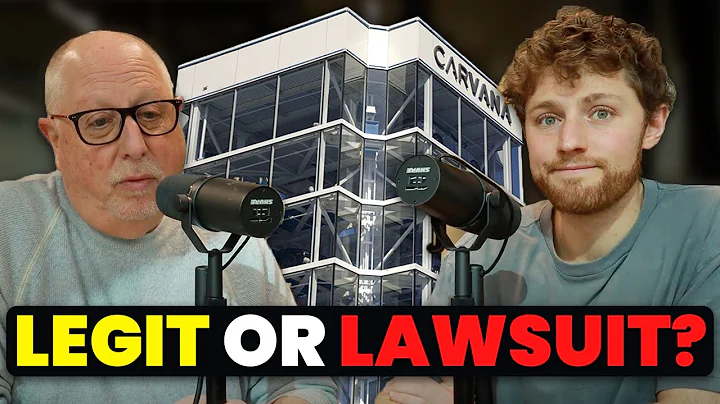 Carvana's Legal Troubles: Is it Safe to Buy from Them? Find Out Now!