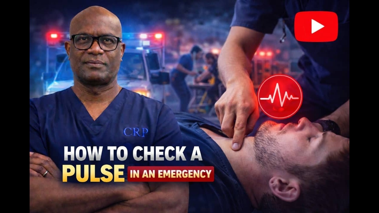 How To Check a Pulse Correctly (Step-by-Step Guide) - YouTube