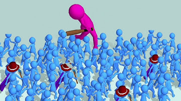 Join Clash 3D Gameplay Walkthrough Part - 35 Boss Fight level 1020