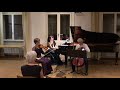 Miniature de la vidéo de la chanson Trio Pour Violon, Violoncelle Et Piano : Moderato