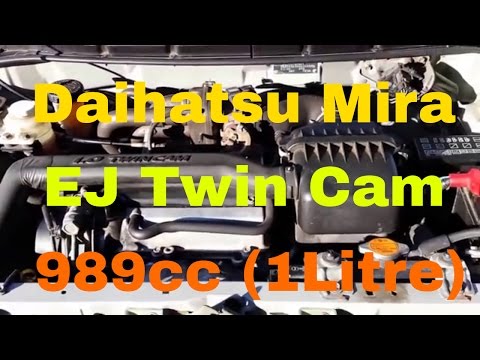 Daihatsu EJ-VE headgasket timingbelt camshaft Zahnrieme 