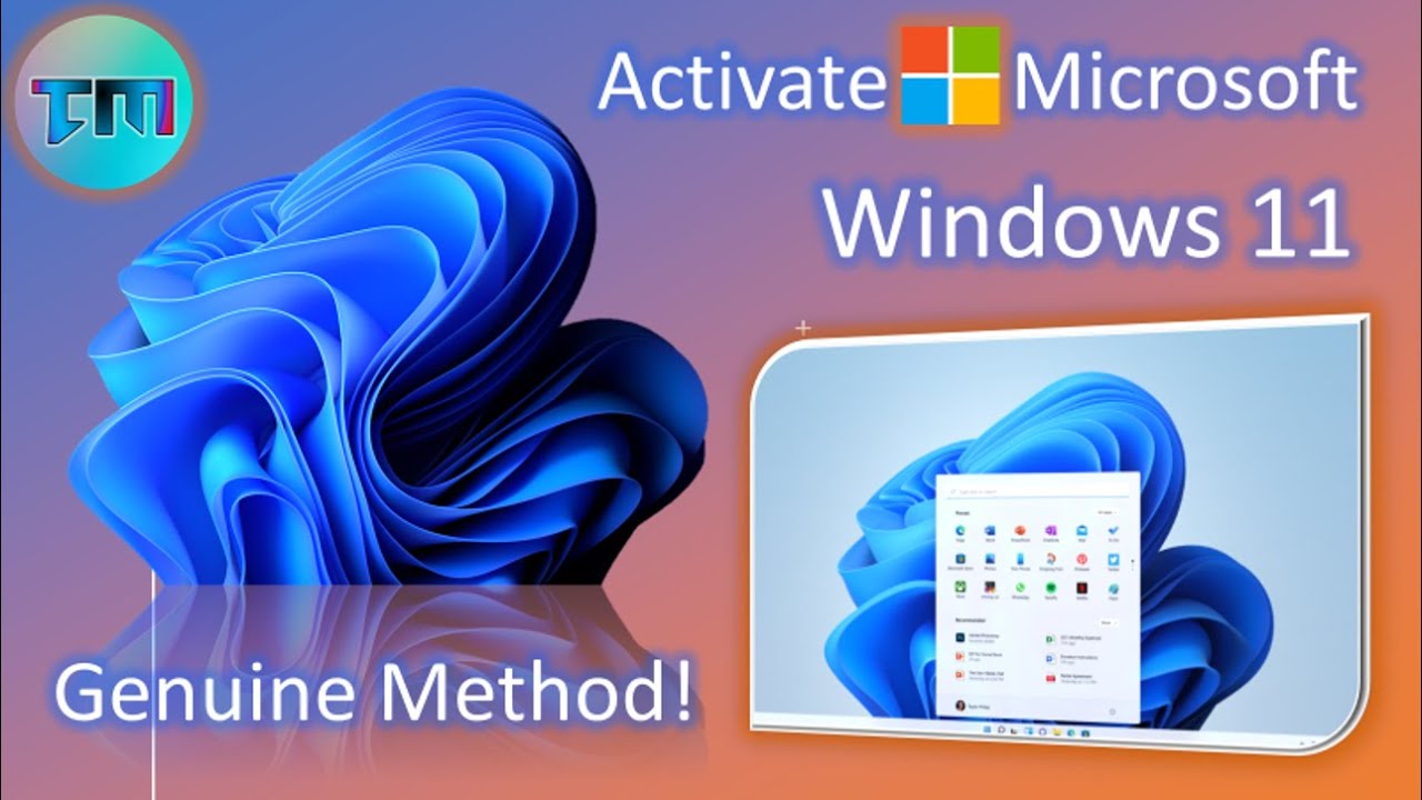 Activate Windows 11 & Windows 10 Pro With Genuine Key! |No KMS!  |No Activator! #windows11productkey