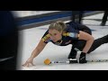 European curling championships 2021 womens top ten shots