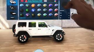 Wrap Ideas- jeep