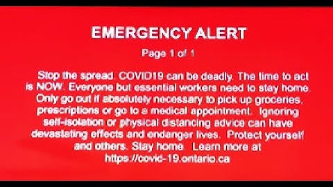 4 Scariest Emergency Broadcasts & EAS Alerts (Vol. 3)