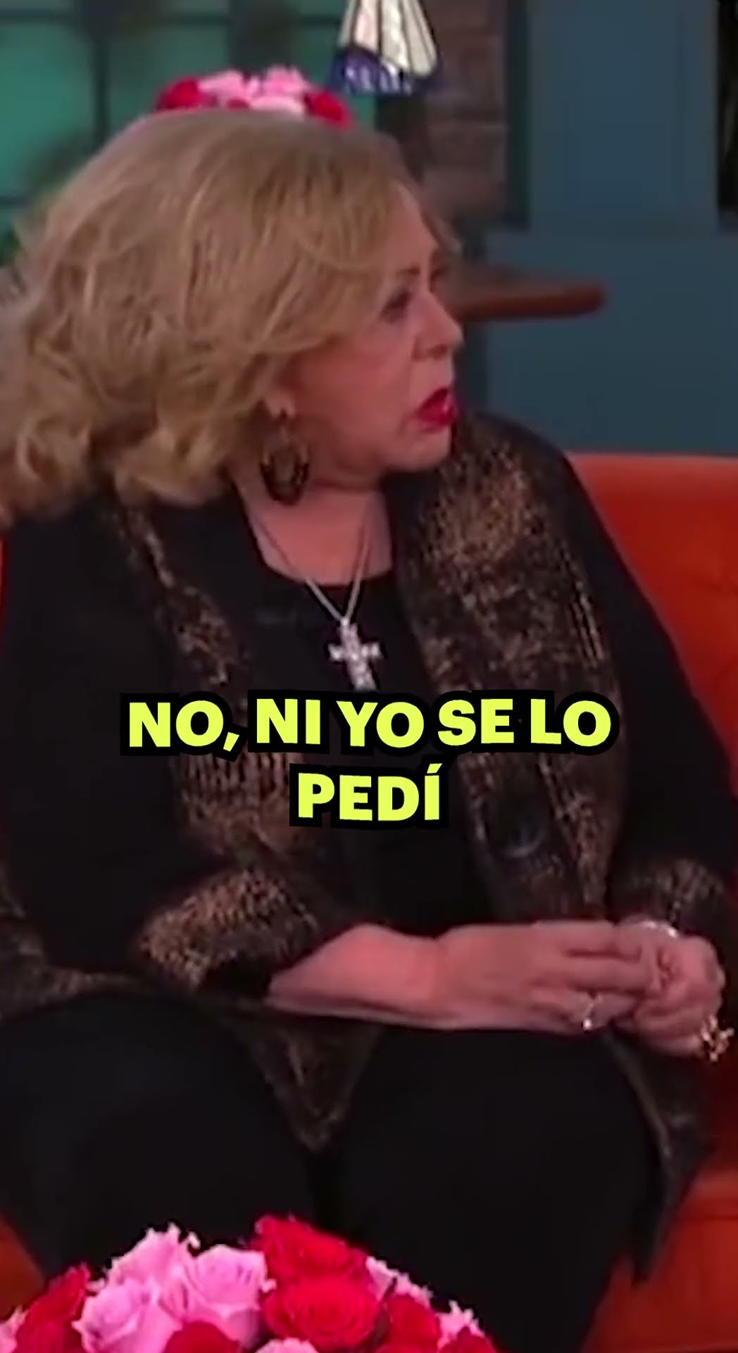 #SilviaPinal desata CARCAJADAS al asegurara que no quería el apellido de su papá biológico