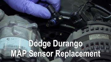 Dodge Durango MAP Sensor Replacement