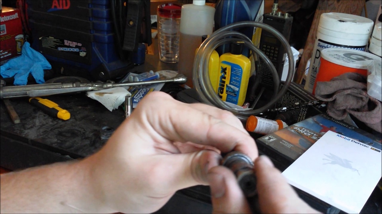 Changing torch tips YouTube