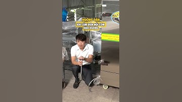 Tự đấu điện tủ nấu cơm công nghiệp tại nhà an toàn và nhanh chóng | Hào inox